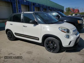 2017 FIAT 500L Trekking z VIN ZFBCFADH0HZ039862, wystawiony jako Copart lot #53530305 z przebiegiem 46 318 mil mil oraz Szkody całkowita. Historia ofert i sprzedaży dostępna na DreamBid. Obrazek 4.