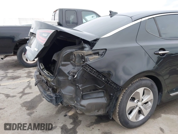 2016 Kia Optima with VIN KNAGM4AD0G5094533, listed as a IAAI auction lot 41544561 with 189,873 mi miles and . Bid and sale history available at DreamBid. Image 6.