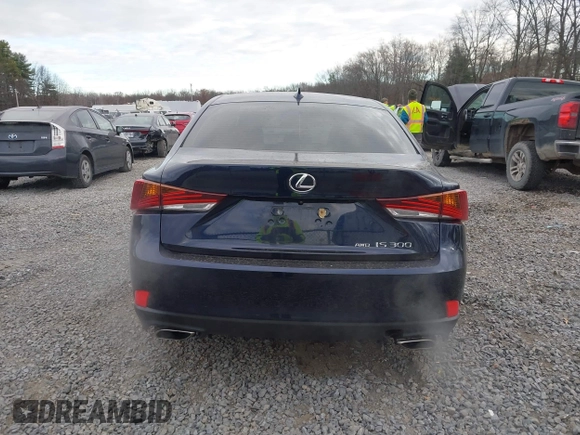 2018 Lexus IS 300 with VIN JTHC81D25J5033053, listed as a IAAI auction lot 40852465 with 77,892 mi miles and . Bid and sale history available at DreamBid. Image 16.