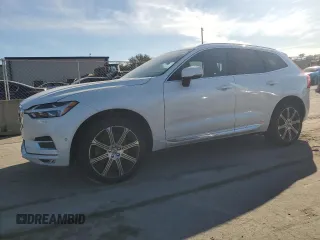 2018 Volvo XC60 Inscription with VIN LYVA22RL0JB087488, listed as a Copart auction lot 77495764 with 70,526 mi miles and Salvage Title. Bid and sale history available at DreamBid. Image 1.