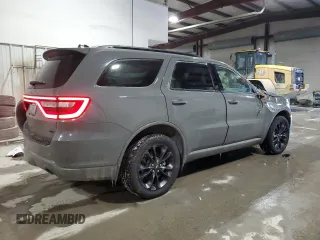 2025 Dodge Durango GT Plus с VIN 1C4RDJDG9SC507277, выставлен на аукционе Copart как лот 89114975 с пробегом 4 917 миль миль и Списание • Salvage title. История ставок и продаж доступна на DreamBid. Изображение 3.