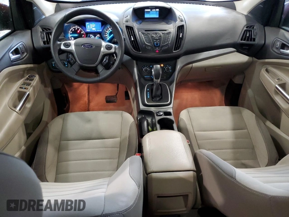 2013 Ford Escape SE with VIN 1FMCU9G90DUB00524, listed as a Copart auction lot 60226505 with 125,751 mi miles and Salvage title. Bid and sale history available at DreamBid. Image 8.