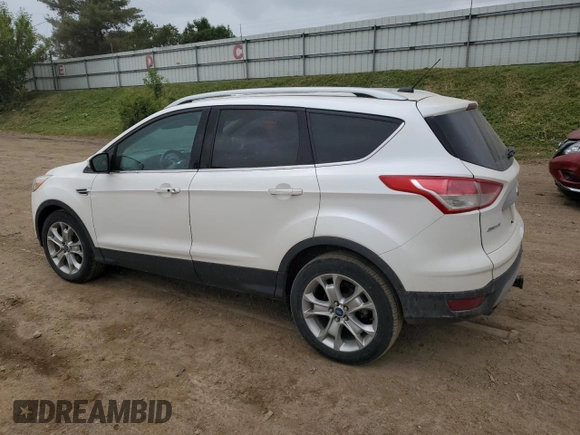 2014 Ford Escape Titanium с VIN 1FMCU0J97EUA87342, выставлен на аукционе Copart как лот 58790145 с пробегом 174 663 миль миль и Чистый • Clean title. История ставок и продаж доступна на DreamBid. Изображение 2.