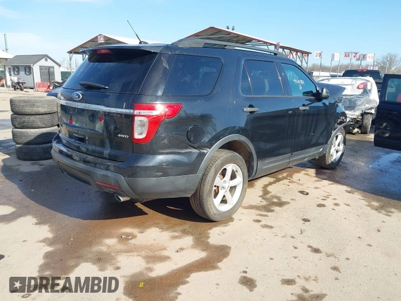 2013 Ford Explorer with VIN 1FM5K8B81DGA16248, listed as a IAAI auction lot 41671784 with 143,311 mi miles and . Bid and sale history available at carsss.com. Image 4.