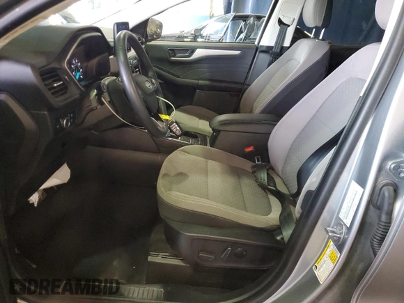 2022 Ford Escape SE с VIN 1FMCU9G61NUB83498, выставлен на аукционе Copart как лот 51471315 с пробегом 28 619 миль миль и Списание • Salvage title. История ставок и продаж доступна на DreamBid. Изображение 7.
