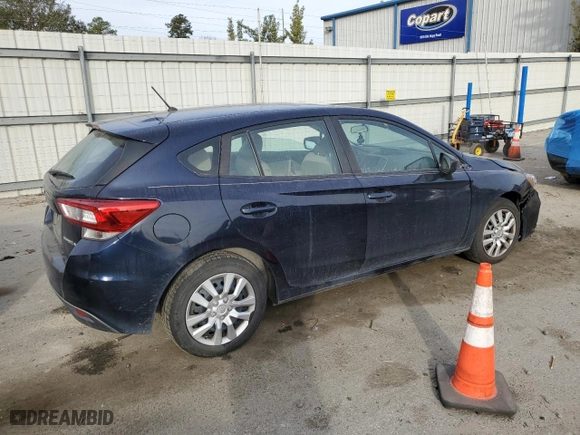 2019 Subaru Impreza with VIN 4S3GTAA65K3761932, listed as a Copart auction lot 47538545 with 73,513 mi miles and Salvage Title. Bid and sale history available at carsss.com. Image 3.