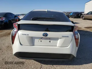 2016 Toyota Prius Four with VIN JTDKARFU2G3012129, listed as a Copart auction lot 49341825 with 69,689 mi miles and Salvage Title. Bid and sale history available at carsss.com. Image 6.