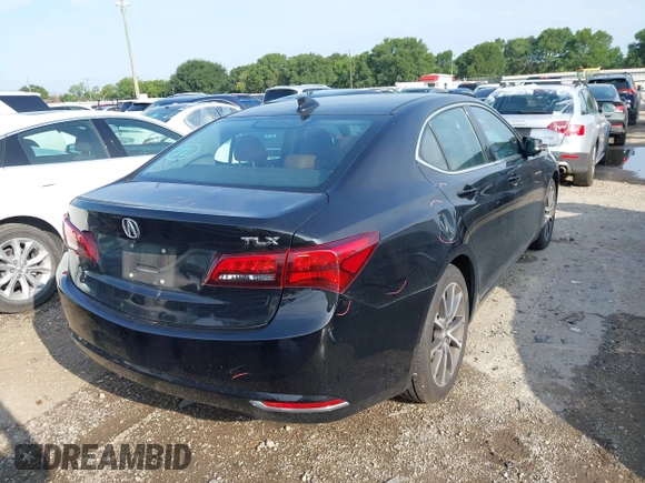 2015 Acura TLX Technology with VIN 19UUB2F51FA007909, listed as a IAAI auction lot 42398876 with 63,124 mi miles and . Bid and sale history available at DreamBid. Image 4.