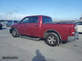 2009 Dodge Ram 1500 SLT with VIN 1D3HB13P59S752474, listed as a Copart auction lot 69374534 with 145,241 mi miles and Salvage Title. Bid and sale history available at carsss.com. Image 2.