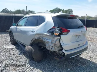 2020 Nissan Rogue S with VIN 5N1AT2MV3LC725930, listed as a IAAI auction lot 41833341 with 89,535 mi miles and . Bid and sale history available at DreamBid. Image 3.