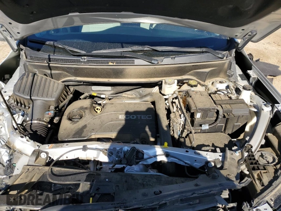 2020 GMC Terrain SLE with VIN 3GKALMEV6LL178210, listed as a Copart auction lot 89193585 with 75,623 mi miles and Salvage Title. Bid and sale history available at DreamBid. Image 13.