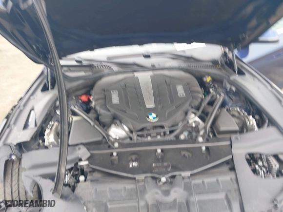 2017 BMW 6 Series 650i with VIN WBA6F5C55HD996913, listed as a IAAI auction lot 41876133 with 42,338 mi miles. Bid and sale history available at carsss.com. Image 10.