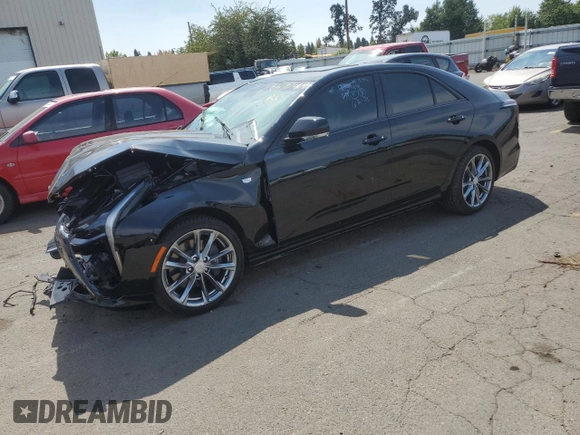 2020 Cadillac CT4 Sport z VIN 1G6DG5RK6L0144223, wystawiony jako Copart lot #65774044 z przebiegiem Nie podano mil oraz Szkoda całkowita • Salvage title. Historia ofert i sprzedaży dostępna na DreamBid. Obrazek 1.