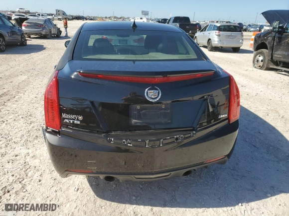 2014 Cadillac ATS Performance with VIN 1G6AC5S38E0171993, listed as a Copart auction lot 45219375 with 137,080 mi miles and Salvage Title. Bid and sale history available at carsss.com. Image 6.