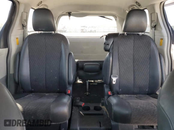 2014 Toyota Sienna SE with VIN 5TDXK3DC5ES454456, listed as a Copart auction lot 47098515 with 190,541 mi miles and Salvage Title. Bid and sale history available at DreamBid. Image 10.