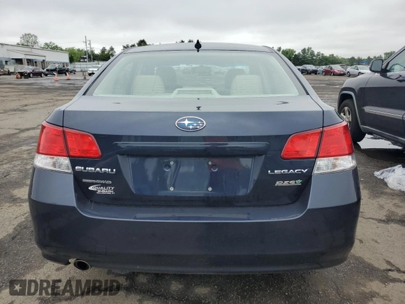 2014 Subaru Legacy Limited with VIN 4S3BMBM67E3020663, listed as a Copart auction lot 60965205 with 55,064 mi miles and Salvage title. Bid and sale history available at DreamBid. Image 6.
