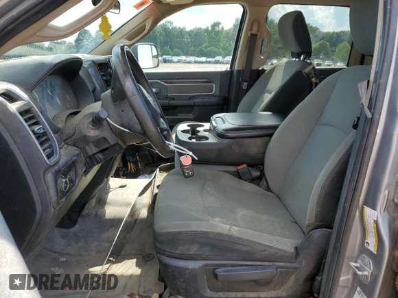 2020 Ram 2500 Big Horn with VIN 3C6UR5JL3LG159955, listed as a Copart auction lot 59462445 with 120,477 mi miles and Salvage title. Bid and sale history available at DreamBid. Image 7.