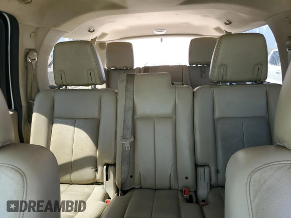2017 Ford Expedition Max Limited with VIN 1FMJK1KT4HEA74088, listed as a Copart auction lot 62376465 with 128,983 mi miles and Salvage title. Bid and sale history available at DreamBid. Image 10.