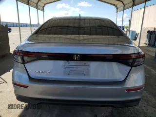 2023 Honda Accord Sedan LX with VIN 1HGCY1F2XPA020086, listed as a Copart auction lot 49703565 with 98,492 mi miles and Salvage Title. Bid and sale history available at carsss.com. Image 6.