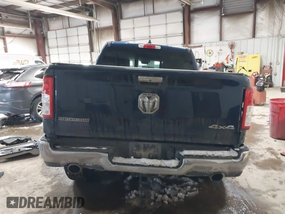 2020 Ram 1500 Big Horn z VIN 1C6SRFFT7LN218907, wystawiony jako IAAI lot #41608010 z przebiegiem 78 998 mil mil oraz . Historia ofert i sprzedaży dostępna na DreamBid. Obrazek 16.