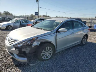 2011 Hyundai Sonata GLS with VIN 5NPEB4AC5BH047708, listed as a Copart auction lot 49452465 with 207,314 mi miles and Salvage Title. Bid and sale history available at carsss.com. Image 1.