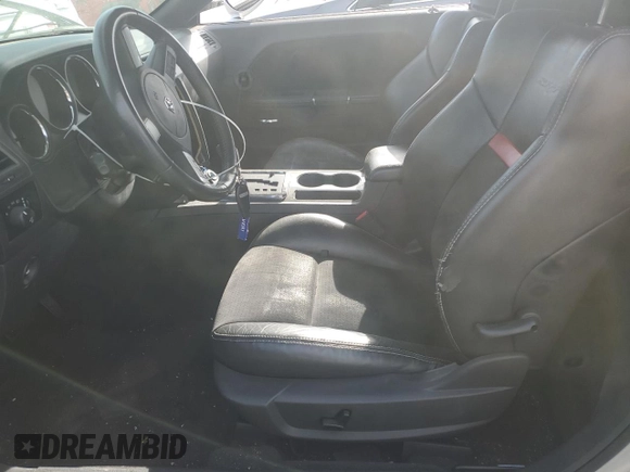 2010 Dodge Challenger SRT-8 with VIN 2B3CJ7DW4AH318204, listed as a Copart auction lot 86770904 with 91,830 mi miles and Salvage title. Bid and sale history available at DreamBid. Image 7.
