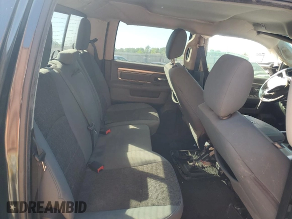 2019 Ram 1500 Big Horn z VIN 1C6RR6LT3KS573477, wystawiony jako Copart lot #52790575 z przebiegiem Nie podano mil oraz Szkoda całkowita • Salvage title. Historia ofert i sprzedaży dostępna na DreamBid. Obrazek 10.