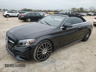 2022 Mercedes-Benz C 300 with VIN W1KWK8DB5NG113140, listed as a Copart auction lot 88902635 with Not Provided miles and Non Repairable. Bid and sale history available at DreamBid. Image 1.