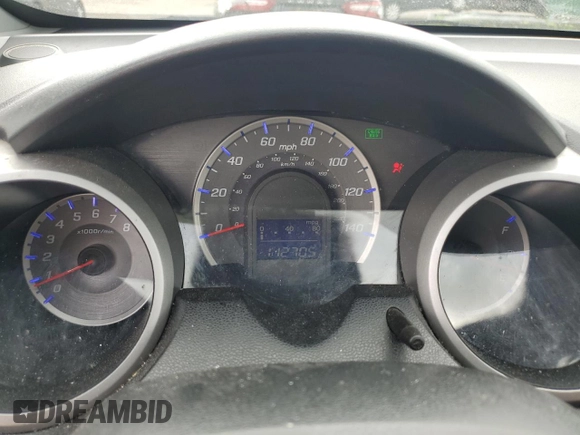 2009 Honda Fit Sport with VIN JHMGE88439S029286, listed as a Copart auction lot 63357784 with 112,705 mi miles and Salvage Title. Bid and sale history available at carsss.com. Image 9.
