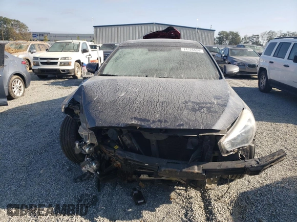 2015 Kia Cadenza Premium with VIN KNALN4D79F5183310, listed as a Copart auction lot 74126624 with 118,484 mi miles and Salvage Title. Bid and sale history available at carsss.com. Image 5.