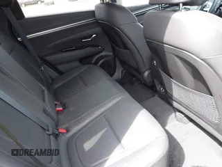 2024 Hyundai Tucson SEL Convenience with VIN KM8JCCD18RU201968, listed as a IAAI auction lot 42128673 with 6,542 mi miles and . Bid and sale history available at carsss.com. Image 8.