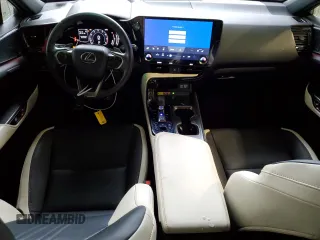 2022 Lexus NX 350 Premium with VIN 2T2GGCEZ7NC009841, listed as a Copart auction lot 52007295 with 34,121 mi miles and Salvage Title. Bid and sale history available at DreamBid. Image 8.