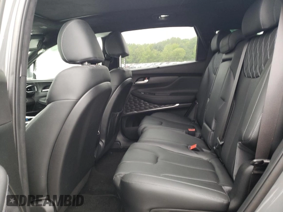 2023 Hyundai Santa Fe Calligraphy with VIN 5NMS5DALXPH630368, listed as a Copart auction lot 57386375 with 9,026 mi miles and Salvage title. Bid and sale history available at DreamBid. Image 11.