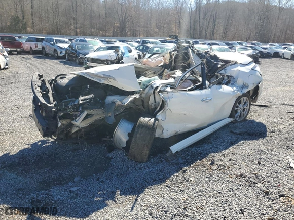 2013 Nissan Maxima 3.5 SV w/Premium Pkg with VIN 1N4AA5AP4DC844157, listed as a Copart auction lot 46943625 with 0 mi miles and Salvage Title. Bid and sale history available at carsss.com. Image 1.