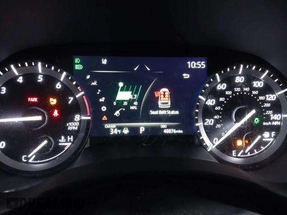 2022 Toyota Highlander Platinum z VIN 5TDFZRBH5NS203414, wystawiony jako IAAI lot #41376200 z przebiegiem 40 876 mil mil oraz . Historia ofert i sprzedaży dostępna na DreamBid. Obrazek 7.