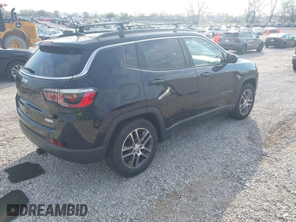 2020 Jeep Compass Latitude с VIN 3C4NJCBB5LT154908, выставлен на аукционе IAAI как лот 41935321 с пробегом 68 200 миль миль и . История ставок и продаж доступна на DreamBid. Изображение 4.