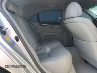 2012 Lexus LS 460 with VIN JTHBL5EFXC5108951, listed as a Copart auction lot 57759625 with 106,835 mi miles and Salvage title. Bid and sale history available at DreamBid. Image 10.