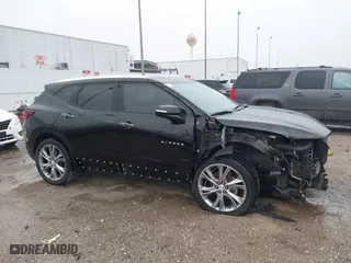 2019 Chevrolet Blazer Premier with VIN 3GNKBFRS1KS625066, listed as a IAAI auction lot 41163525 with 94,552 mi miles. Bid and sale history available at carsss.com. Image 14.