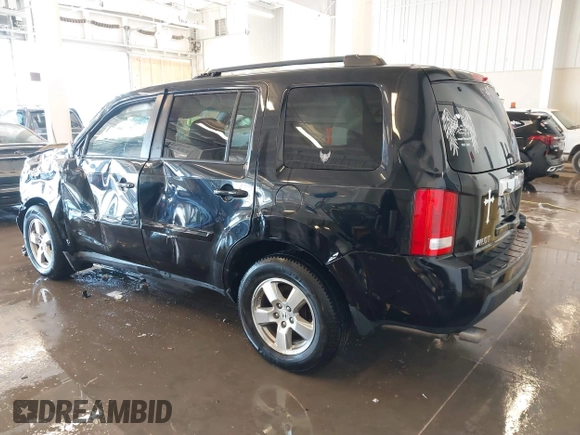 2011 Honda Pilot EX with VIN 5FNYF3H48BB055911, listed as a IAAI auction lot 41364335 with 165,445 mi miles and . Bid and sale history available at carsss.com. Image 3.