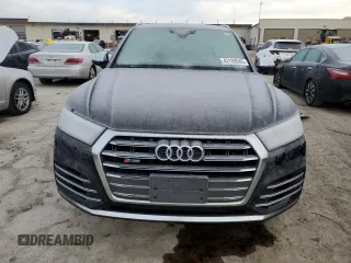 2018 Audi SQ5 Premium Plus with VIN WA1A4AFY6J2223865, listed as a Copart auction lot 43139545 with 123,936 mi miles and Clean Title. Bid and sale history available at DreamBid. Image 5.