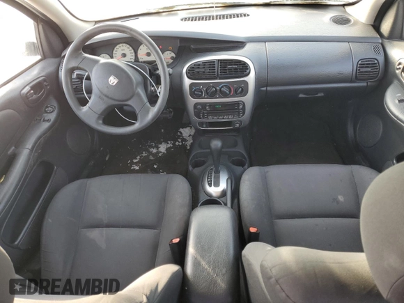 2003 Dodge Neon SXT with VIN 1B3ES56C33D182774, listed as a Copart auction lot 89039415 with 86,597 mi miles and Salvage Title. Bid and sale history available at carsss.com. Image 8.