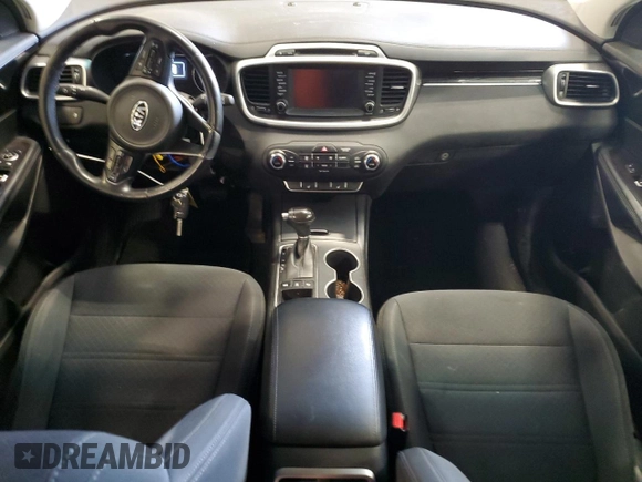 2017 Kia Sorento LX with VIN 5XYPGDA39HG324998, listed as a Copart auction lot 53799545 with 0 mi miles and Clean Title. Bid and sale history available at carsss.com. Image 8.