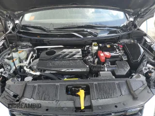 2022 Nissan Rogue SV with VIN JN8BT3BB4NW335769, listed as a Copart auction lot 73807614 with 3,997 mi miles and Salvage Title. Bid and sale history available at DreamBid. Image 12.
