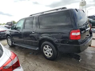 2010 Ford Expedition EL SSV with VIN 1FMJK1F56AEA71002, listed as a Copart auction lot 59465274 with 250,473 mi miles and Salvage Title. Bid and sale history available at carsss.com. Image 2.