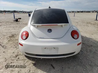 2009 Volkswagen New Beetle Coupe S with VIN 3VWRW31C49M511136, listed as a Copart auction lot 89188835 with 114,619 mi miles and Salvage Title. Bid and sale history available at carsss.com. Image 6.