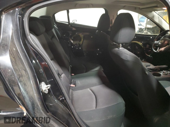 2016 Mazda 3 i Touring with VIN 3MZBM1V74GM254520, listed as a Copart auction lot 62966185 with 99,381 mi miles and Salvage title. Bid and sale history available at DreamBid. Image 10.