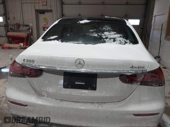 2023 Mercedes-Benz E 350 with VIN W1KZF8EBXPB109780, listed as a IAAI auction lot 41602205 with 23,079 mi miles and . Bid and sale history available at DreamBid. Image 17.