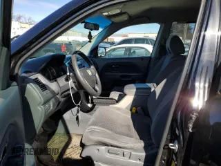 2007 Honda Pilot EX with VIN 2HKYF18437H531057, listed as a Copart auction lot 47228535 with 254,195 mi miles and Salvage Title. Bid and sale history available at DreamBid. Image 7.