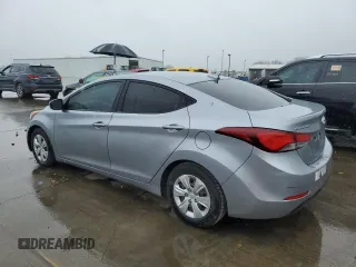 2016 Hyundai Elantra SE with VIN 5NPDH4AE5GH774298, listed as a Copart auction lot 45185505 with 175,868 mi miles and Salvage Title. Bid and sale history available at DreamBid. Image 2.