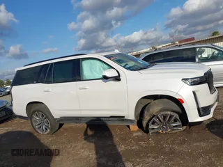 2023 Cadillac Escalade 4WD Sport with VIN 1GYS4FKL2PR239332, listed as a IAAI auction lot 41310578 with 39,836 mi miles and . Bid and sale history available at DreamBid. Image 14.